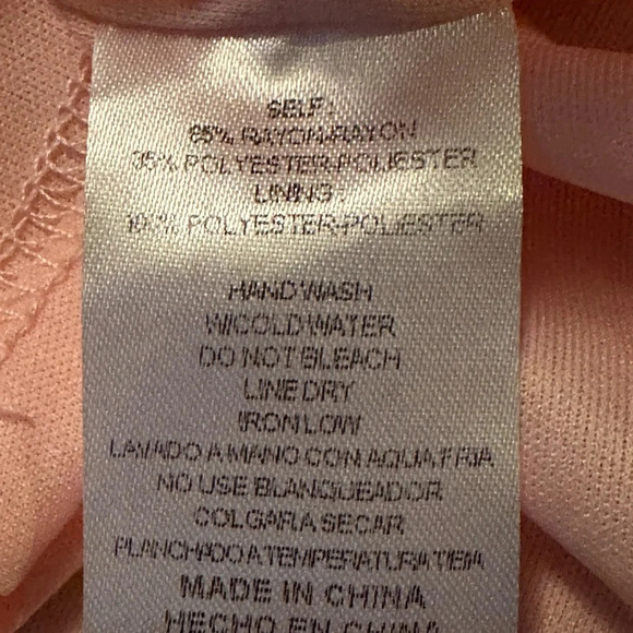 pink ruffle mini dress, medium - Picture 7 of 7